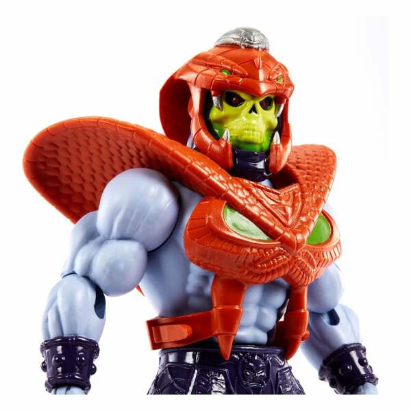 Figuras Snake Armor Skeletor Masters of the Universe Origins 14 cm - Collector4u.com