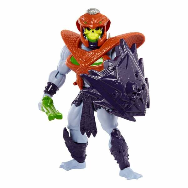 Figuras Snake Armor Skeletor Masters of the Universe Origins 14 cm