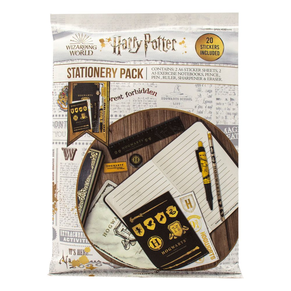 Friends Set de Escritura Paper Hogwarts Caja (6)