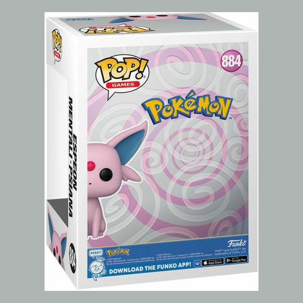 Funko Espeon Emea Pokemon Pop Games Vinyl Figura 9 Cm 2