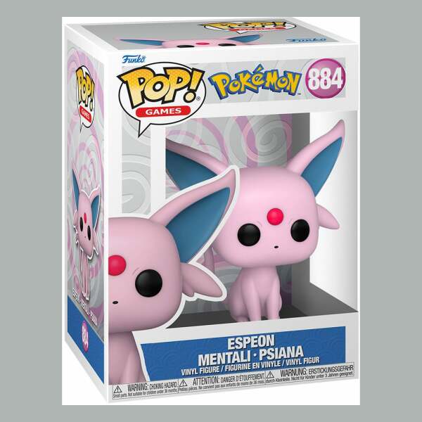 Funko Espeon Emea Pokemon Pop Games Vinyl Figura 9 Cm 3