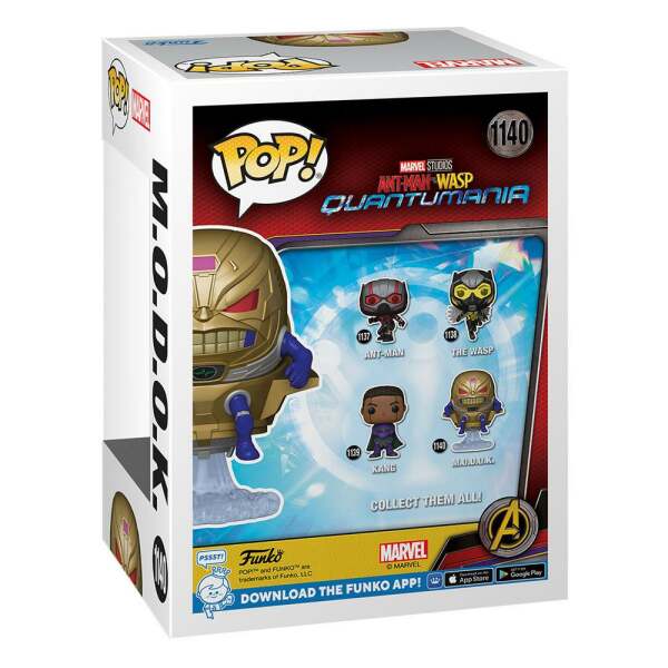 Funko M O D O K Ant Man and the Wasp Quantumania POP! Vinyl Figura 9 cm - Collector4u.com