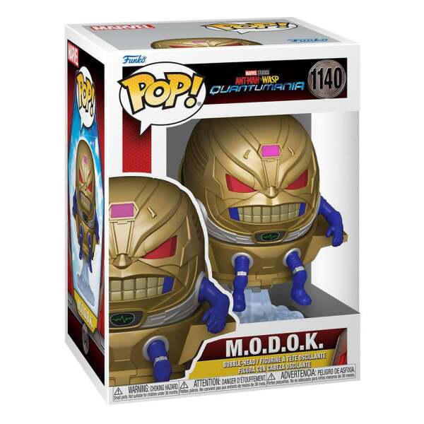 Funko M O D O K Ant Man and the Wasp Quantumania POP! Vinyl Figura 9 cm - Collector4u.com