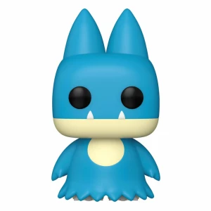 Funko Munchlax EMEA Pokemon POP! Games Vinyl Figura 9 cm