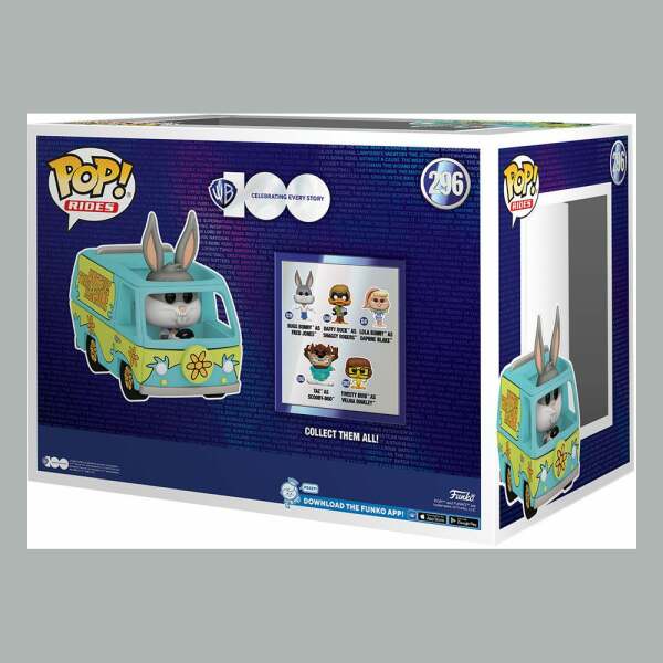 Funko Mystery Machine With Bugs Hanna Barbera Pop Rides Super Deluxe Vinyl Figura 15 Cm 2