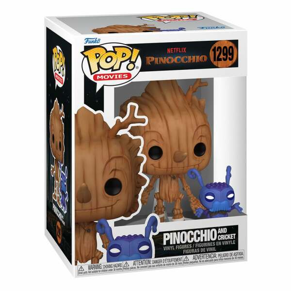 Funko Pinocchio & Cricket Pinocchio Figura POP! Movies Vinyl 9 cm - Collector4u.com