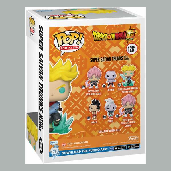 Funko Shin Dragon Ball Super Figura POP! Animation Vinyl 9 cm - Collector4u.com