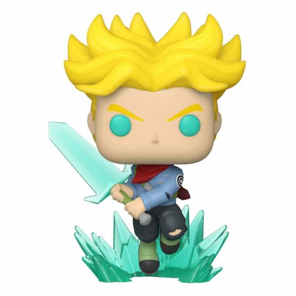 Funko SS Trunks with Sword Dragon Ball Super Figura POP! Animation Vinyl 9 cm