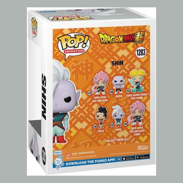 Funko Shin Dragon Ball Super Figura POP! Animation Vinyl 9 cm - Collector4u.com