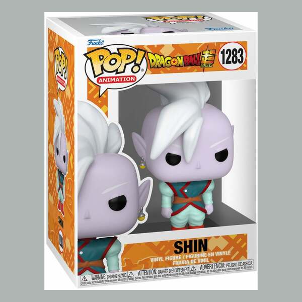 Funko Shin Dragon Ball Super Figura POP! Animation Vinyl 9 cm - Collector4u.com