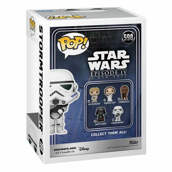 Funko Stormtrooper Star Wars New Classics Pop Star Wars Vinyl Figura 9 Cm 2