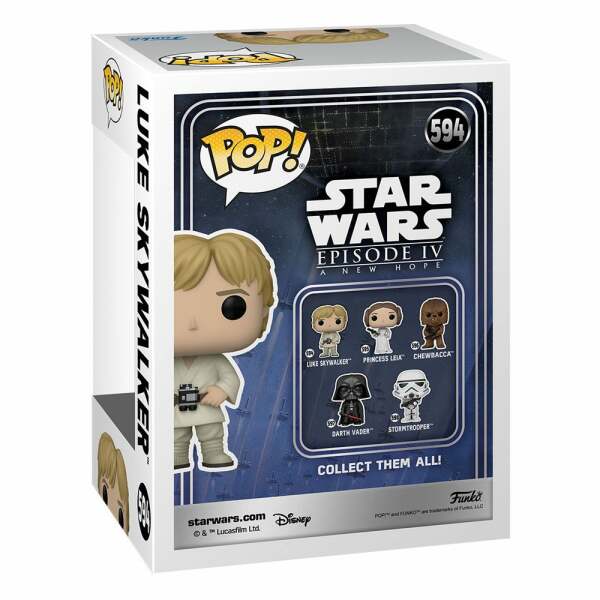 Funko Stormtrooper Star Wars New Classics Pop Star Wars Vinyl Figura 9 Cm 4