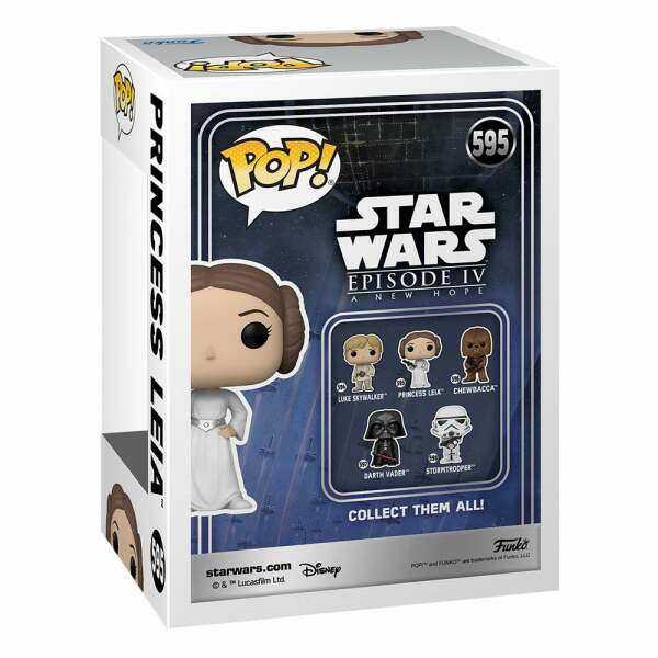 Funko Stormtrooper Star Wars New Classics Pop Star Wars Vinyl Figura 9 Cm 6