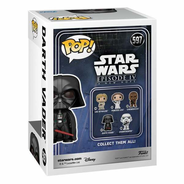 Funko Stormtrooper Star Wars New Classics Pop Star Wars Vinyl Figura 9 Cm 8