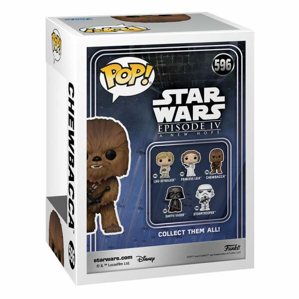 Funko Stormtrooper Star Wars New Classics Pop Star Wars Vinyl Figura 9 Cm 10