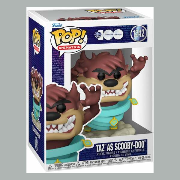 Funko Taz As Scooby Hanna Barbera Pop Animation Vinyl Figura 9 Cm 3