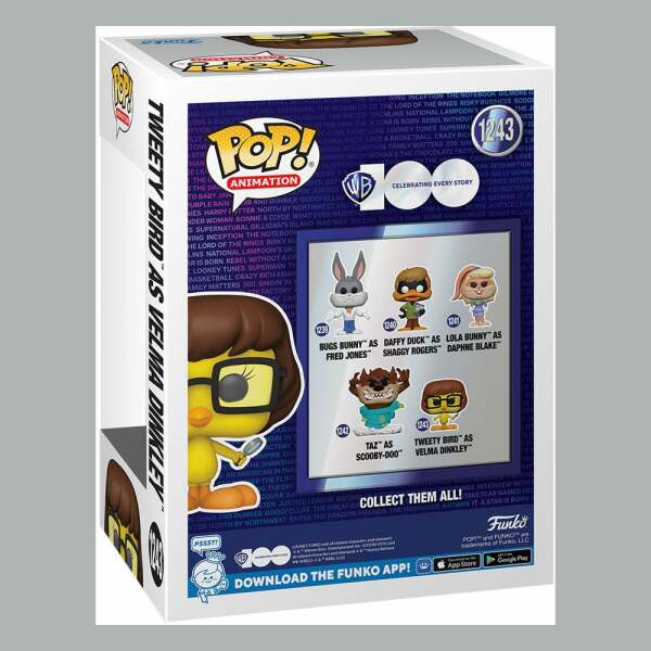 Funko Tweety As Velma Hanna Barbera Pop Animation Vinyl Figura 9 Cm 2