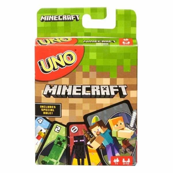 Juego de cartas UNO Minecraft