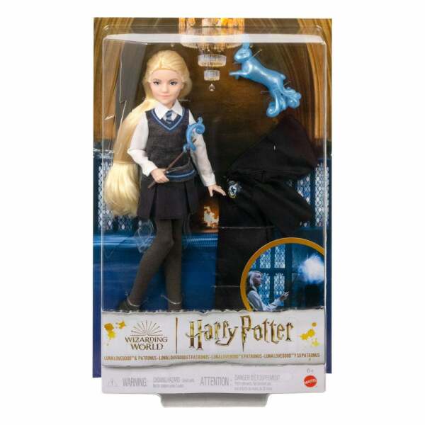 Muneca Luna Lovegood And Patronus Harry Potter 25 Cm 3