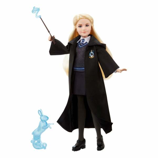 Muñeca Luna Lovegood and Patronus Harry Potter 25 cm