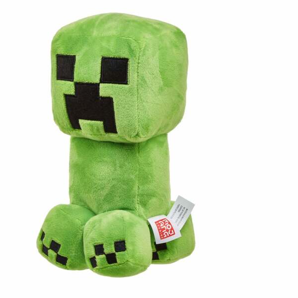 Peluche Creeper Minecraft 23 Cm 3