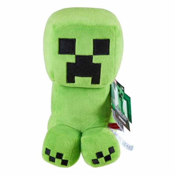 Peluche Creeper Minecraft 23 Cm 4