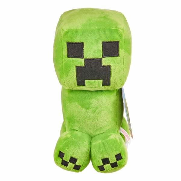 Peluche Creeper Minecraft 23 Cm 5