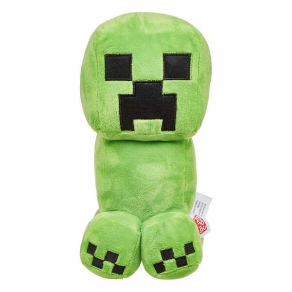 Peluche Creeper Minecraft 23 Cm 6