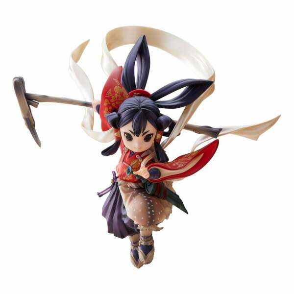 Sakuna: Of Rice and Ruin Estatua PVC Princess Sakuna 17 cm