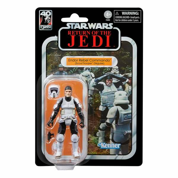 Set de Juego Endor Bunker con Endor Rebel Commando Star Wars Episode VI Vintage Collection (Scout Trooper Disguise) - Collector4u.com