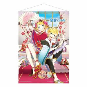 Virtual Artists Póster Tela Len & Rin Kagamine 50 x 70 cm