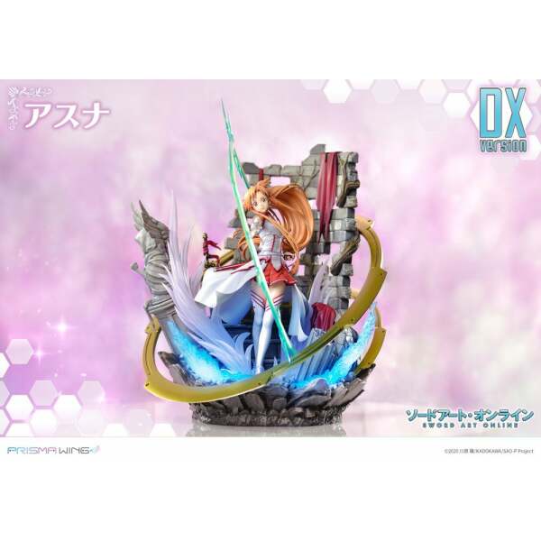 Estatua Asuna Sword Art Online Prisma Wing Pvc 1 7 38 Cm 12