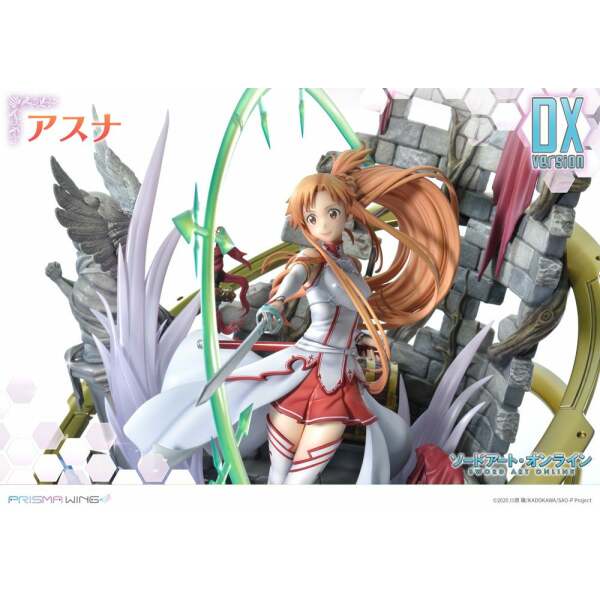 Estatua Asuna Sword Art Online Prisma Wing Pvc 1 7 38 Cm 4