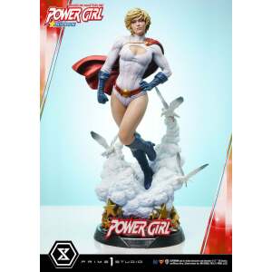 Estatua Power Girl Deluxe Bonus Version DC Comics Museum Masterline 75 cm