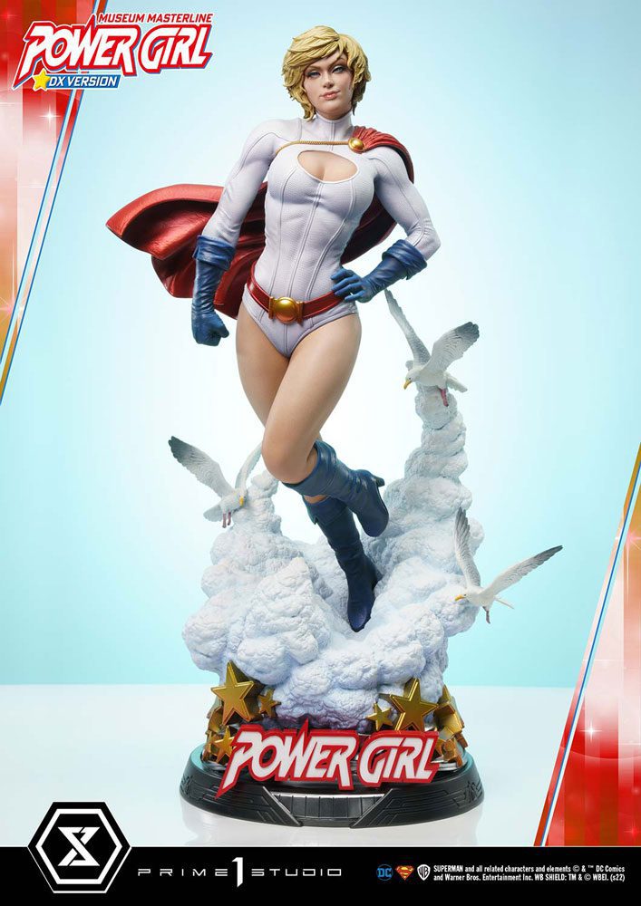 Estatua Power Girl Deluxe Bonus Version DC Comics Museum Masterline 75 cm