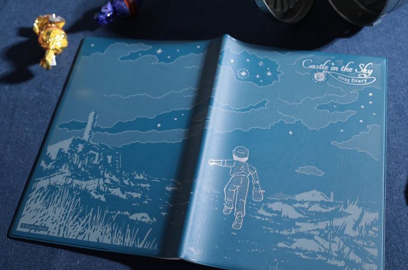 Diario El castillo en el cielo Studio Ghibli