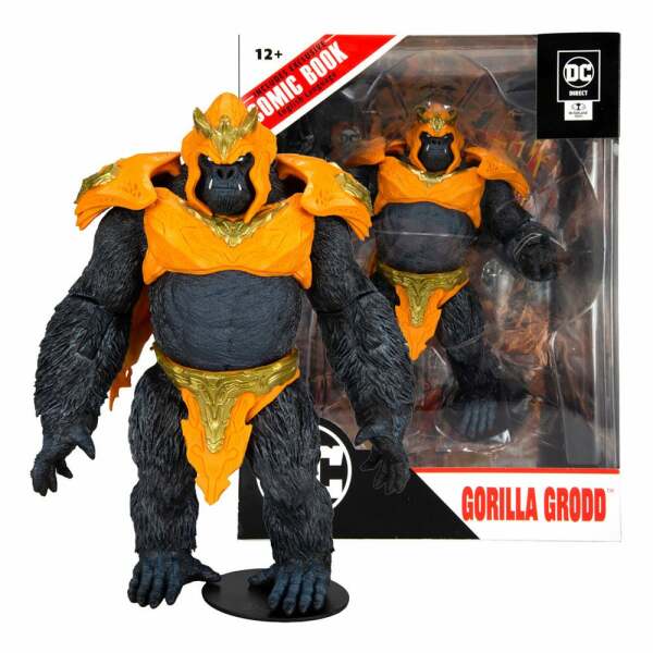 Figura Megafigs Comic Page Punchers Gorilla Grodd Dc Direct The Flash Comic 30 Cm 7