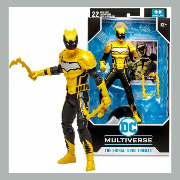 Figura The Signal Duke Thomas Dc Multiverse 18 Cm 2