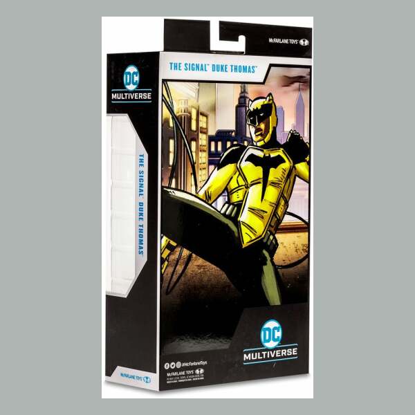 Figura The Signal Duke Thomas Dc Multiverse 18 Cm 3