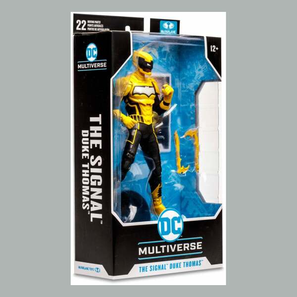 Figura The Signal Duke Thomas Dc Multiverse 18 Cm 5