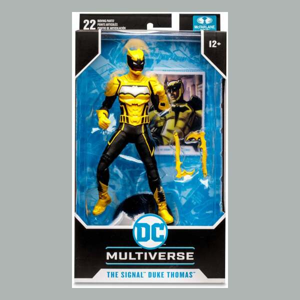 Figura The Signal Duke Thomas Dc Multiverse 18 Cm 4