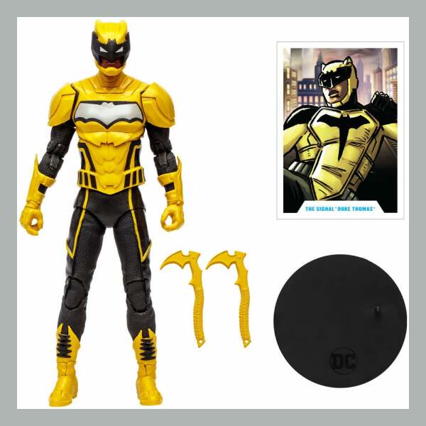 Figura The Signal Duke Thomas Dc Multiverse 18 Cm 10