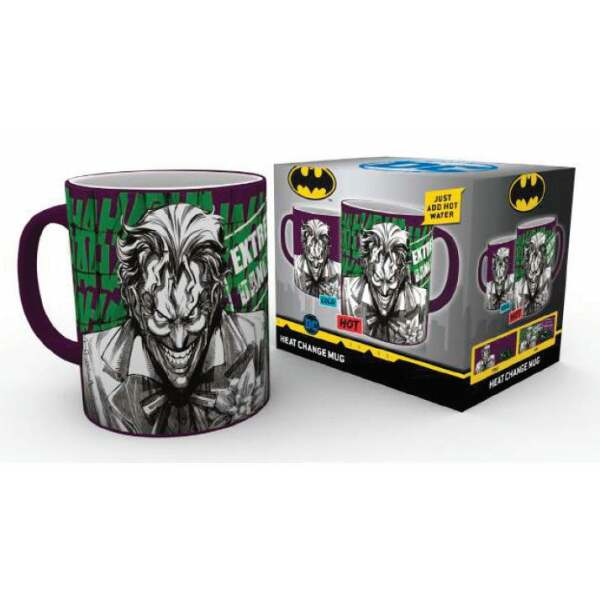 DC Comics Taza sensitiva al calor The Joker