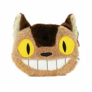 Mi vecino Totoro Llavero Monedero de Peluche Catbus 12 cm