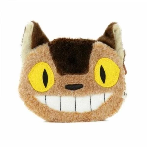 Mi vecino Totoro Llavero Monedero de Peluche Catbus 12 cm