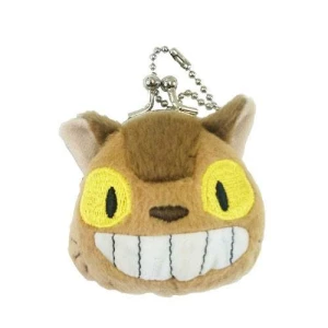 Mi vecino Totoro Llavero Monedero de Peluche Mini Catbus 8 cm