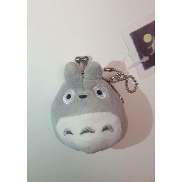 Mi vecino Totoro Llavero Monedero de Peluche Mini Totoro 8 cm