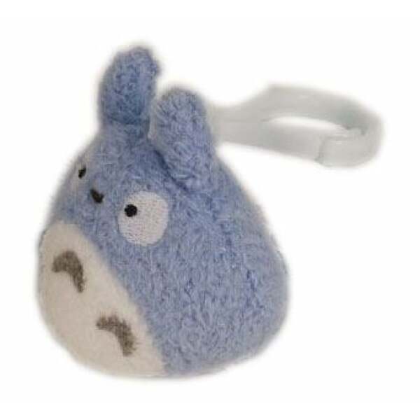 Mi vecino Totoro Llavero Peluche Totoro azul 6 cm