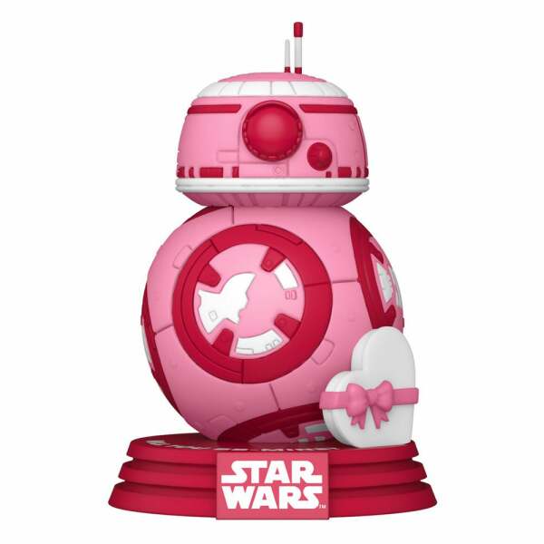 Star Wars Valentines POP! Star Wars Vinyl Figura BB-8 9 cm