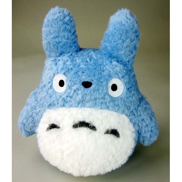 Studio Ghibli Peluche Fluffy Medium Totoro 22 cm